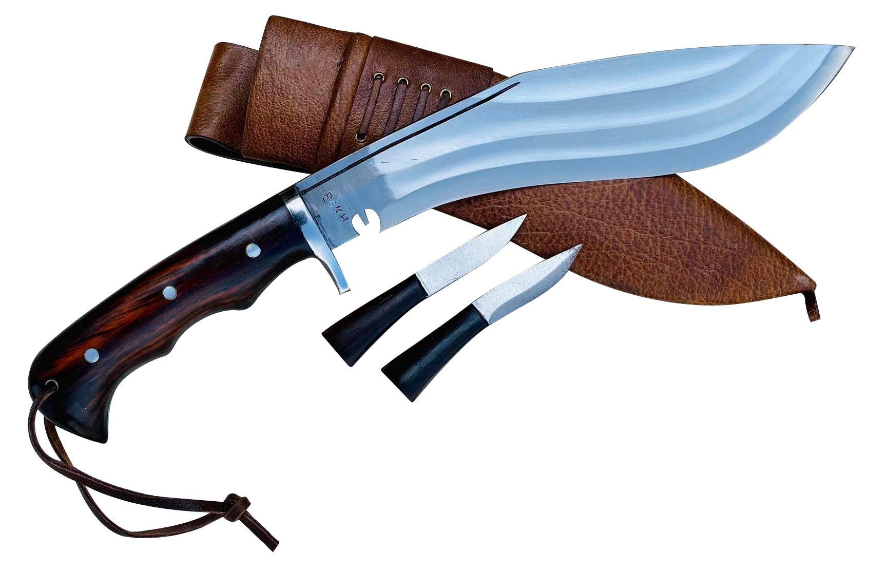 【manonfripes】manonmy Gurkha Genuine Gurkha Khukri - 11 Blade Gurkha Afghan Issue Gripper